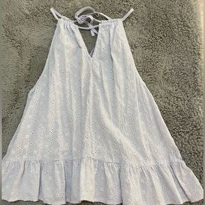 Lavender halter tank top